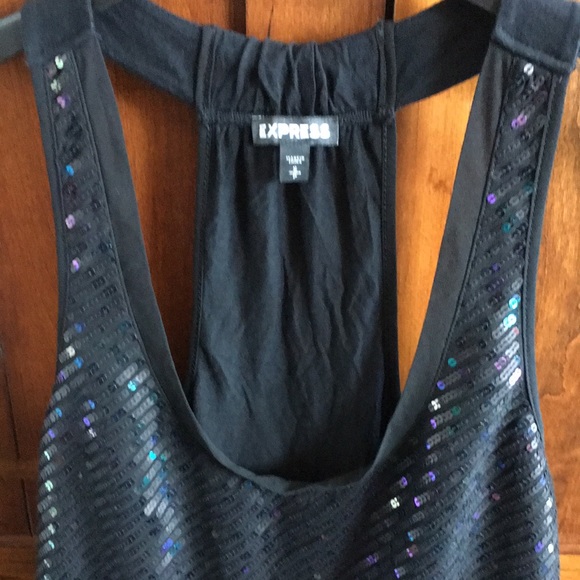 Express Dressy Tank Top - Picture 2 of 5